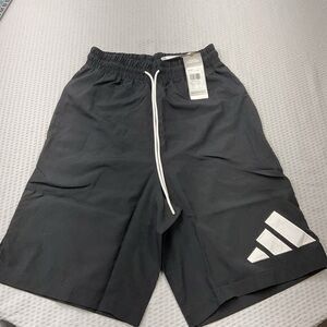 Adidas Men's Charcoal Athletic Shorts
